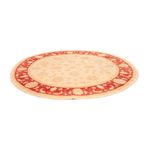 Ziegler Rug round  - 201 x 198 cm - beige