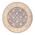 Ziegler Rug round  - 198 x 196 cm - sea blue