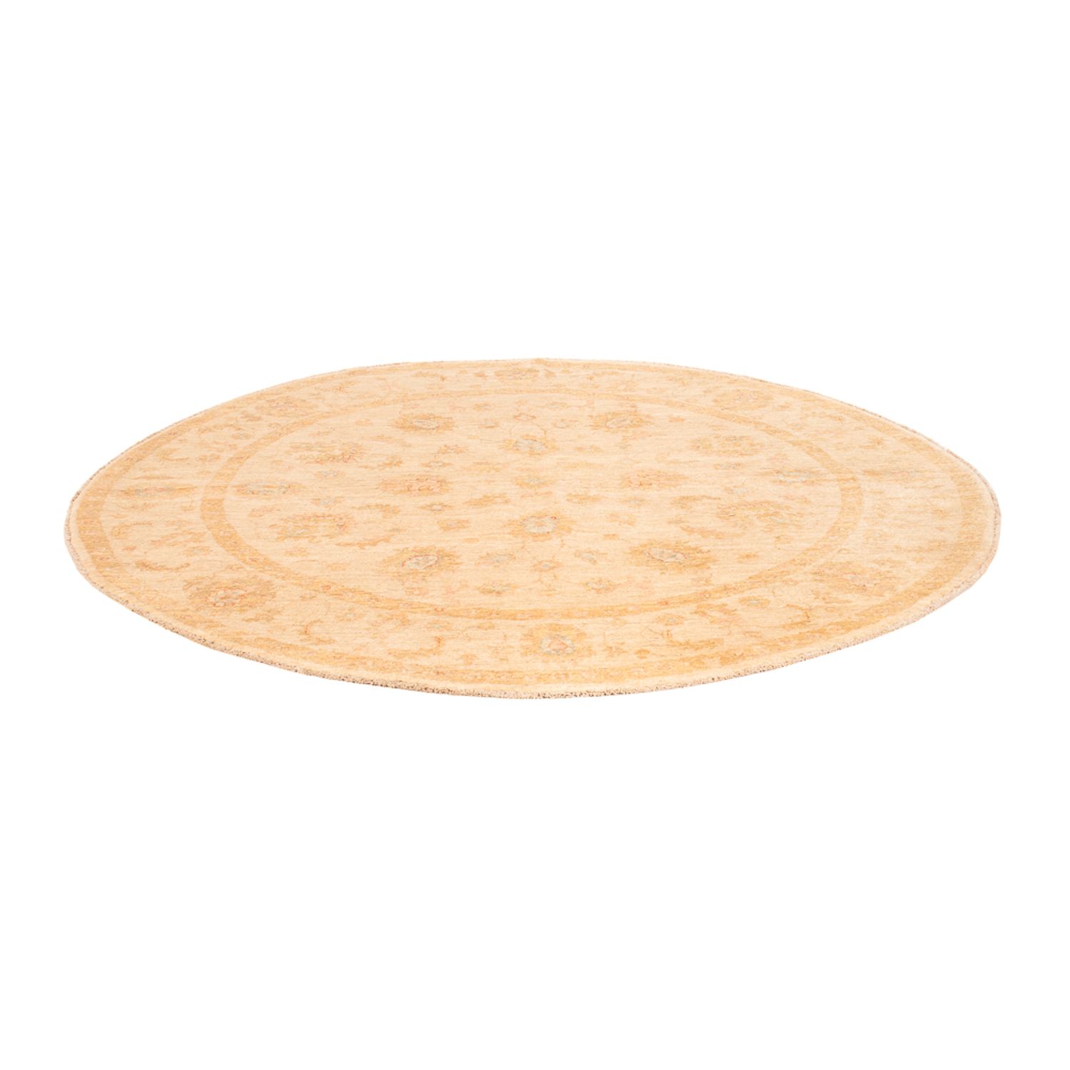 Ziegler Rug round  - 200 x 198 cm - beige