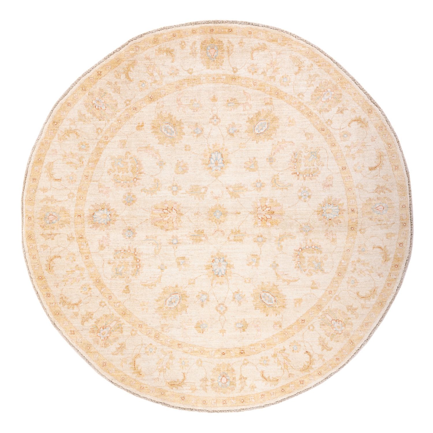 Ziegler Rug round  - 200 x 199 cm - beige