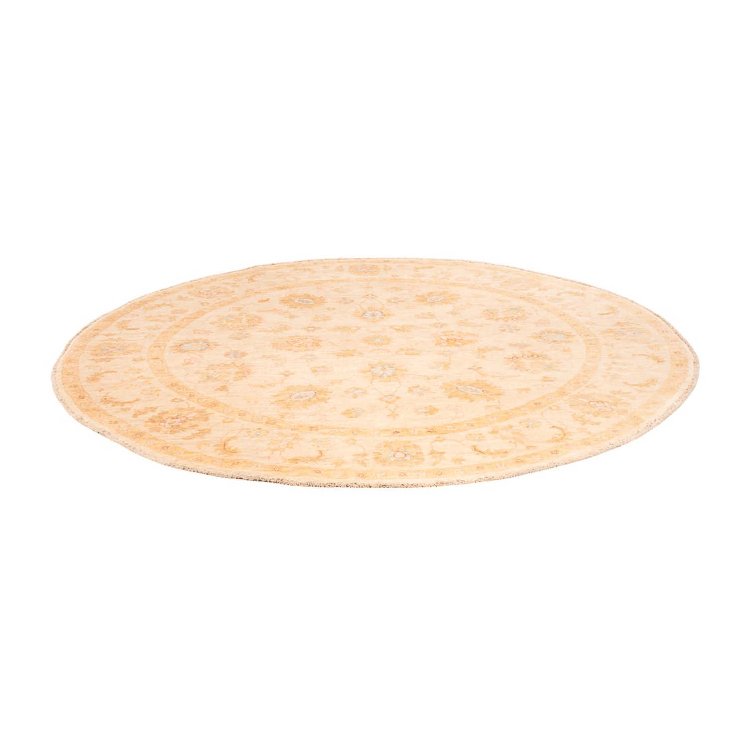 Ziegler Rug round  - 200 x 199 cm - beige