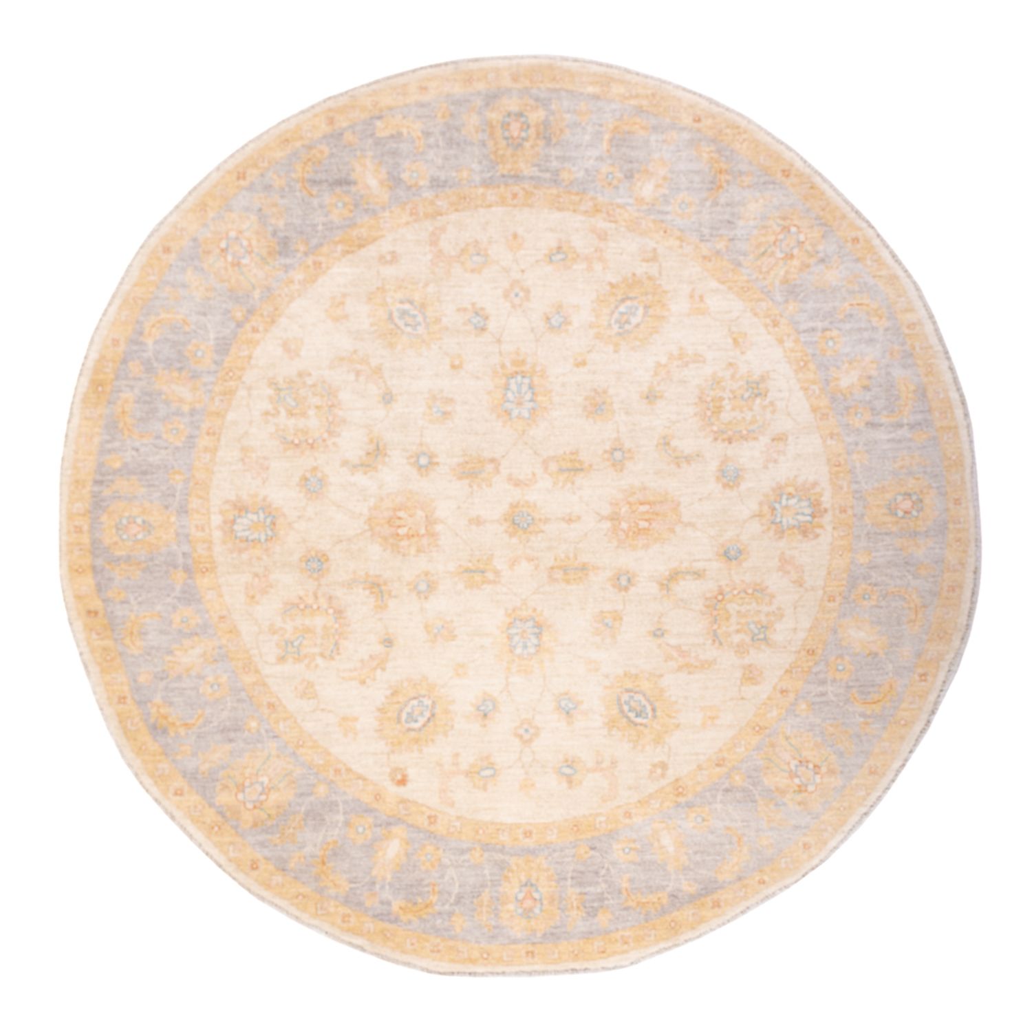 Ziegler Rug round  - 200 x 199 cm - beige