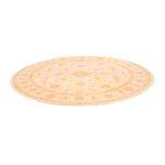 Ziegler Rug round  - 202 x 200 cm - beige