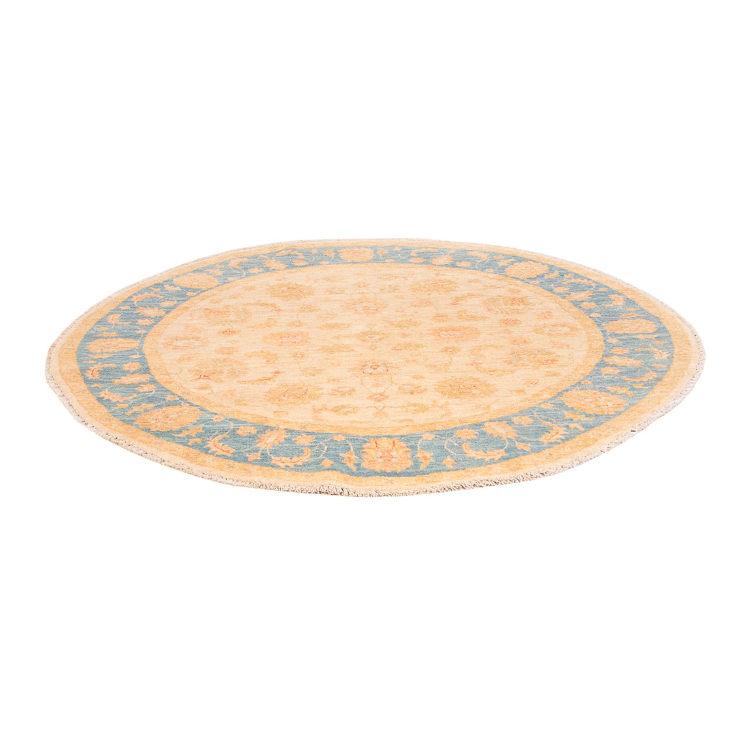 Ziegler Rug round  - 149 x 145 cm - beige