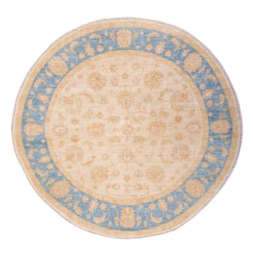 Ziegler Rug round  - 149 x 145 cm - beige