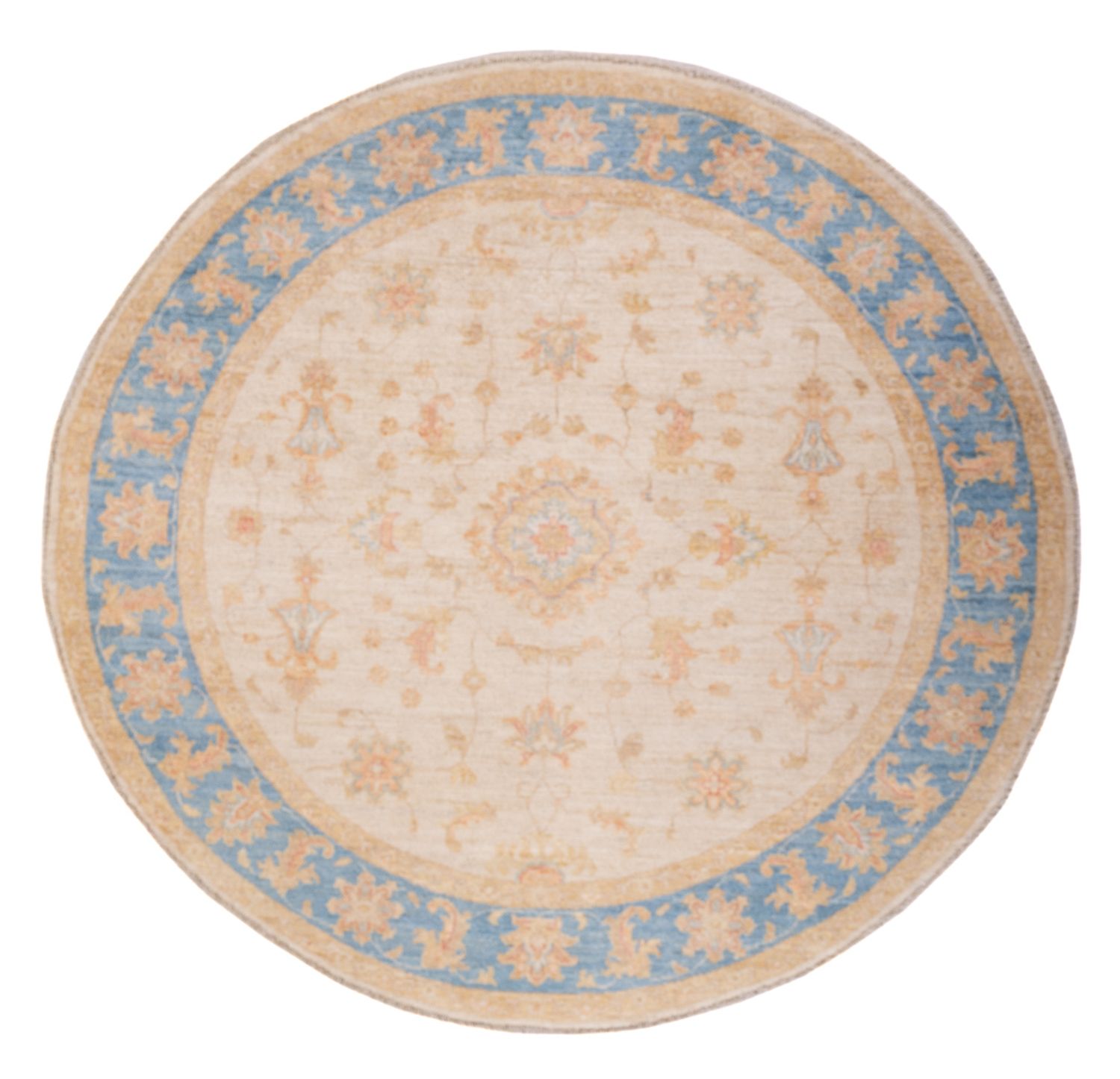 Ziegler Rug round  - 152 x 146 cm - beige