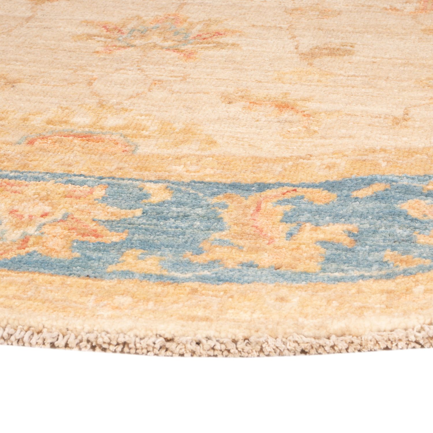 Ziegler Rug round  - 152 x 146 cm - beige