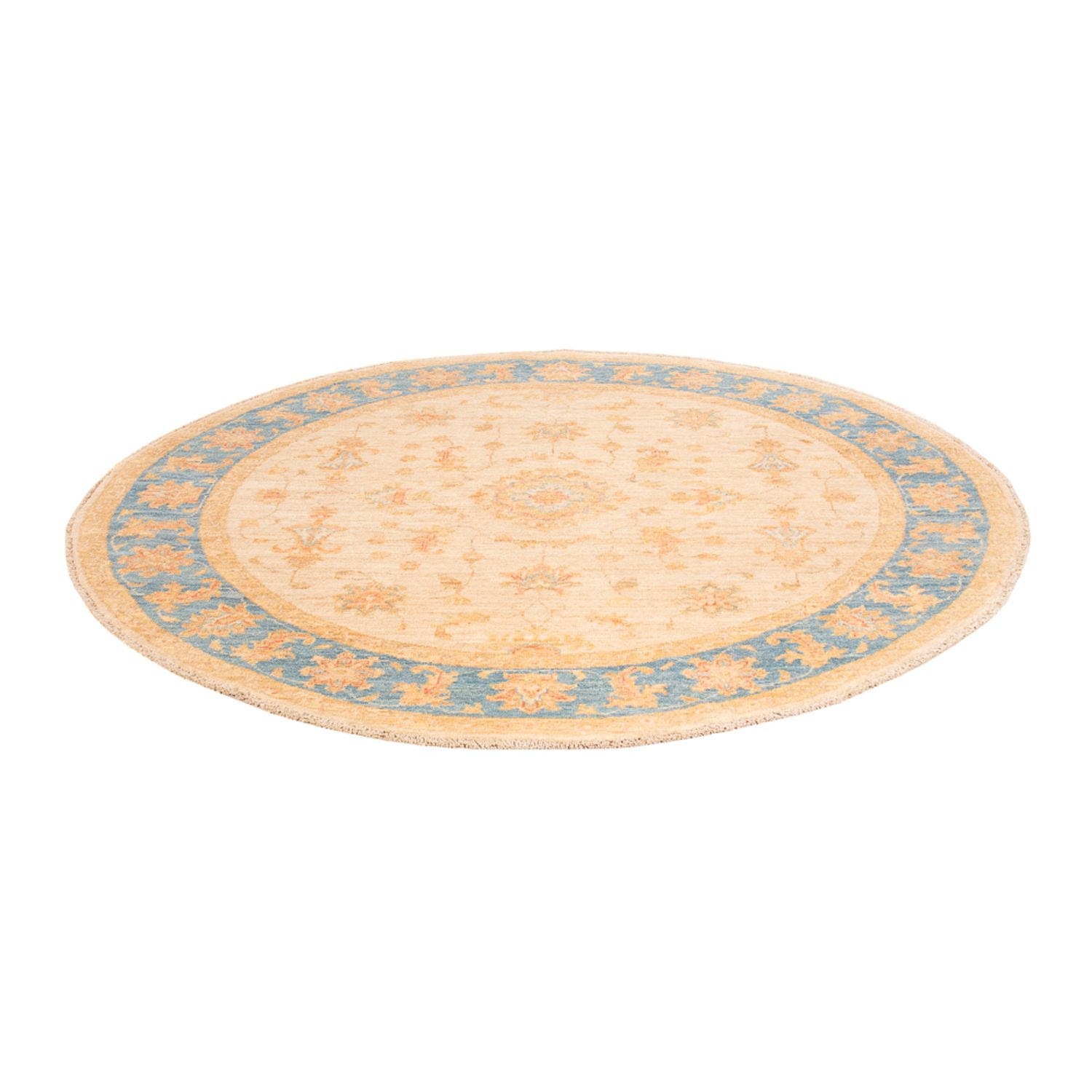 Ziegler Rug round  - 152 x 146 cm - beige