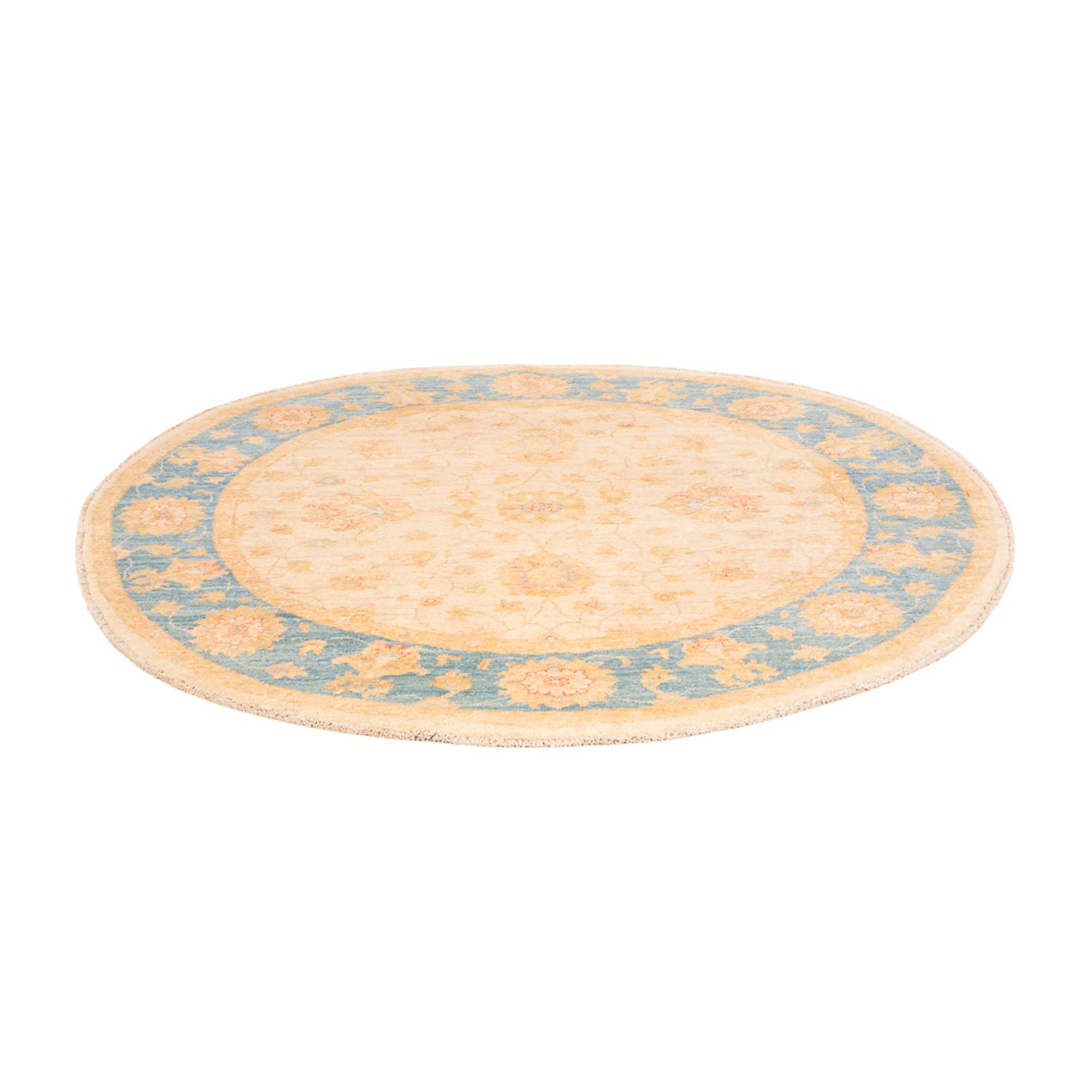 Ziegler Rug round  - 149 x 147 cm - beige