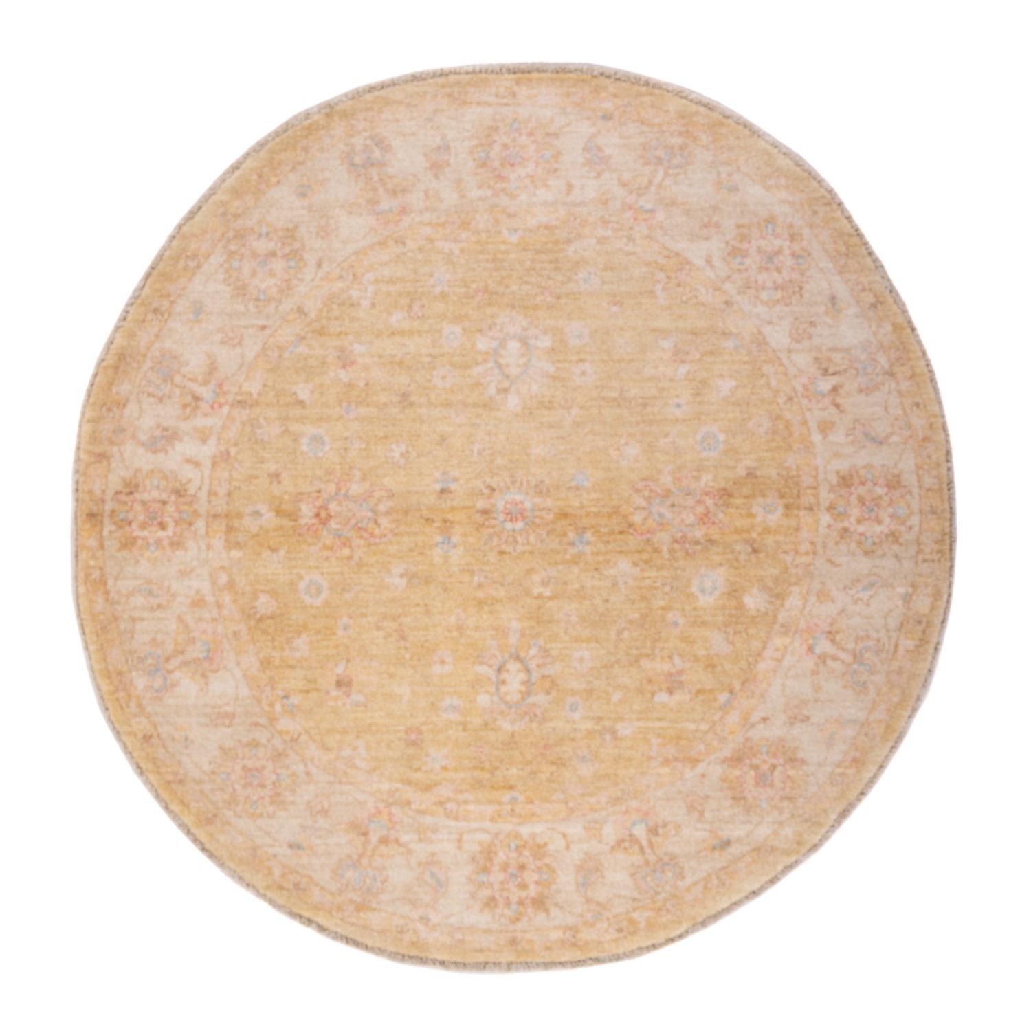 Ziegler Rug round  - 150 x 146 cm - light beige