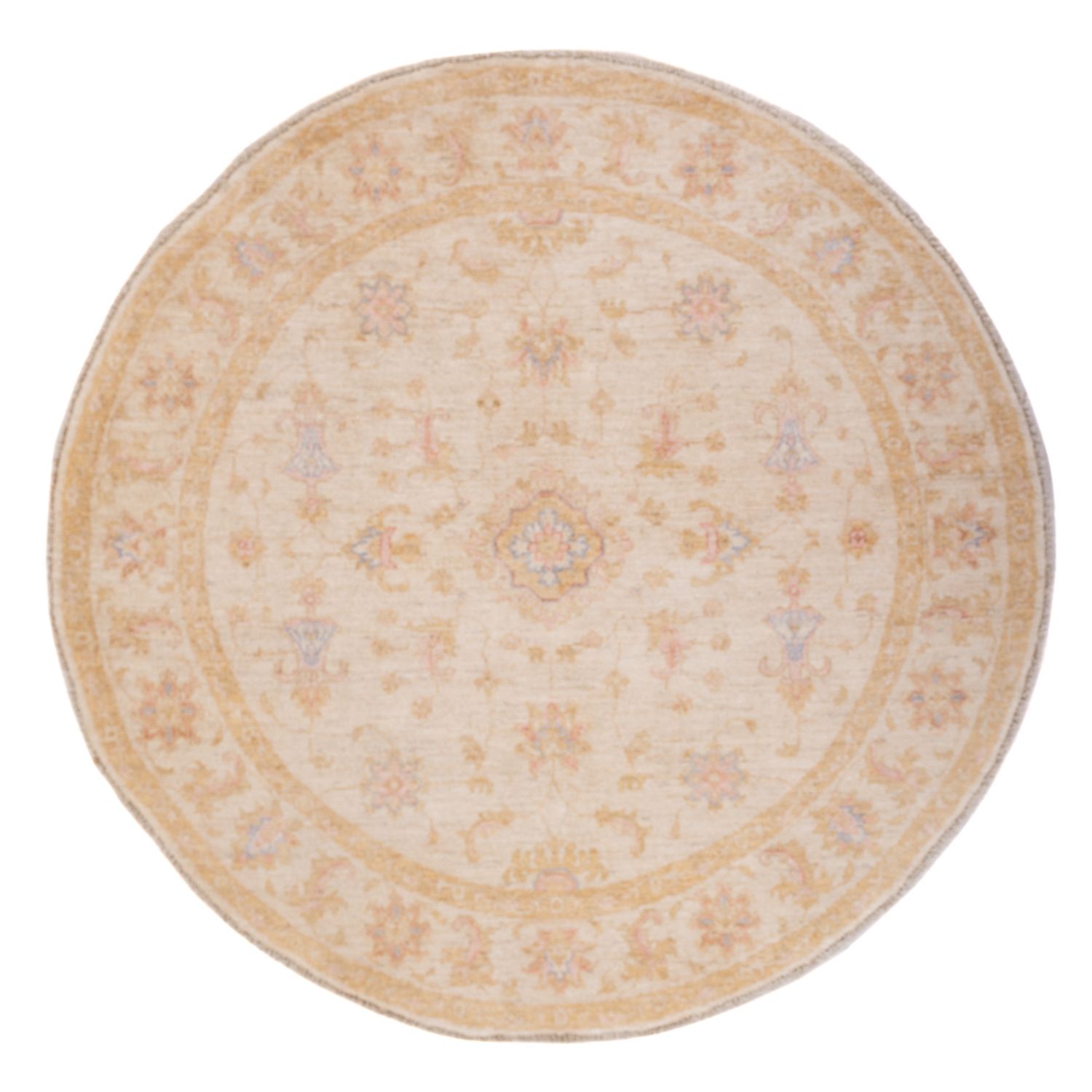 Ziegler Rug round  - 150 x 147 cm - beige