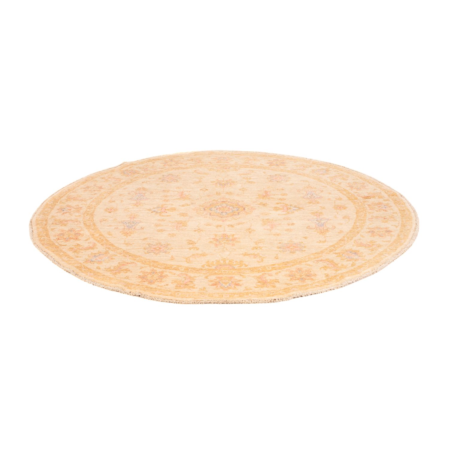 Ziegler Rug round  - 150 x 147 cm - beige