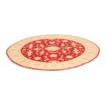 Ziegler Rug round  - 153 x 150 cm - red