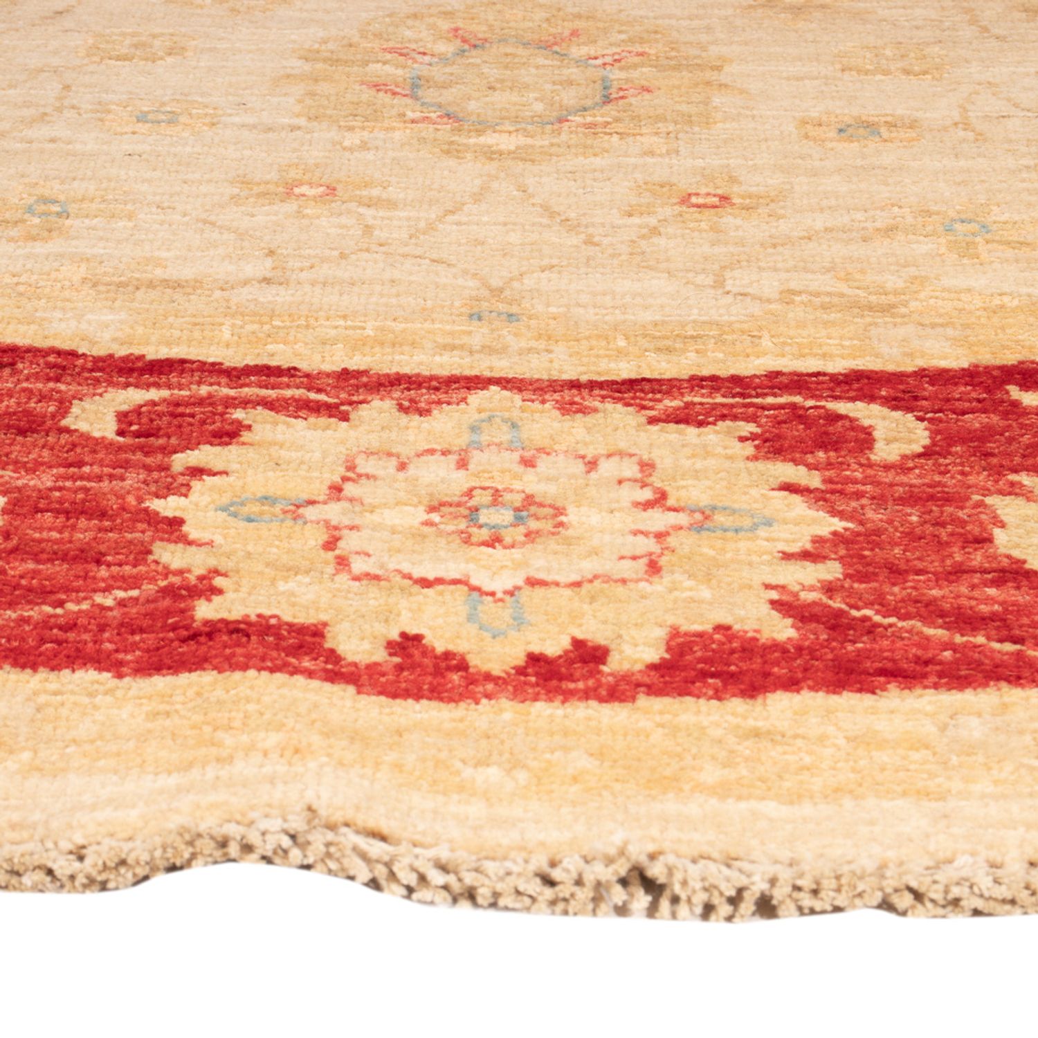 Ziegler Rug round  - 200 x 178 cm - beige