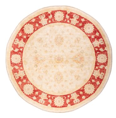 Ziegler Rug round  - 200 x 178 cm - beige