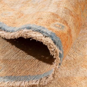 Ziegler Rug round  - 200 x 200 cm - blue