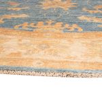 Ziegler Rug round  - 200 x 200 cm - blue