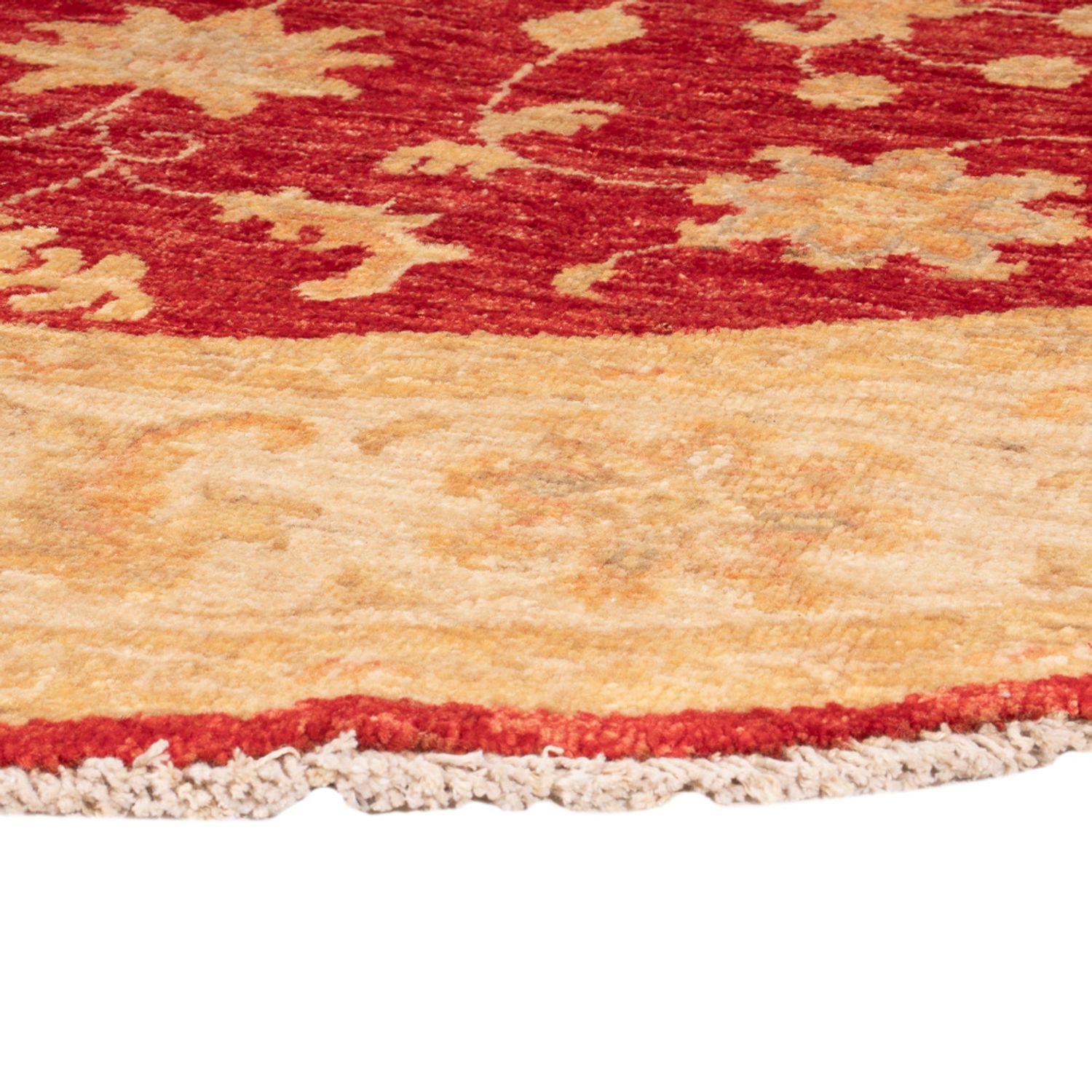 Ziegler Rug round  - 149 x 149 cm - red