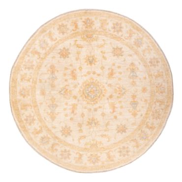 Ziegler Rug round  - 149 x 148 cm - beige