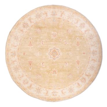 Ziegler Rug round  - 196 x 197 cm - beige