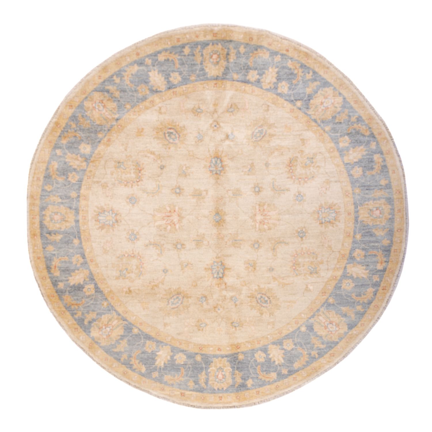 Ziegler Rug round  - 197 x 196 cm - beige