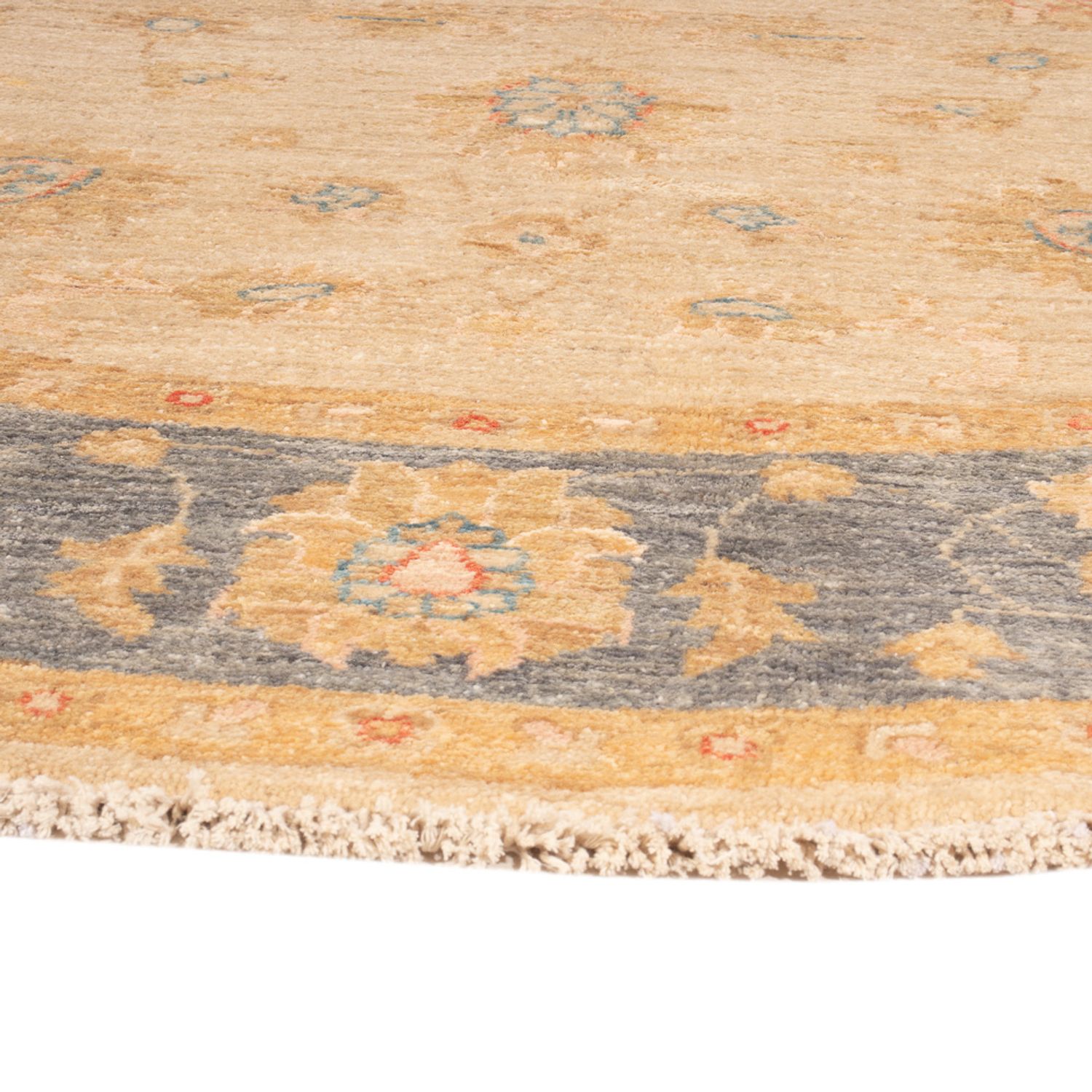 Ziegler Rug round  - 197 x 196 cm - beige