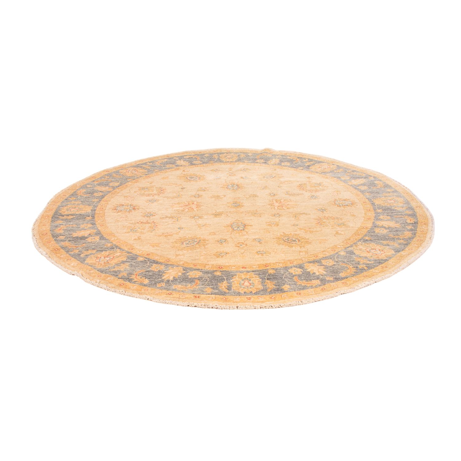 Ziegler Rug round  - 197 x 196 cm - beige