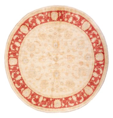 Ziegler Rug round  - 153 x 151 cm - beige