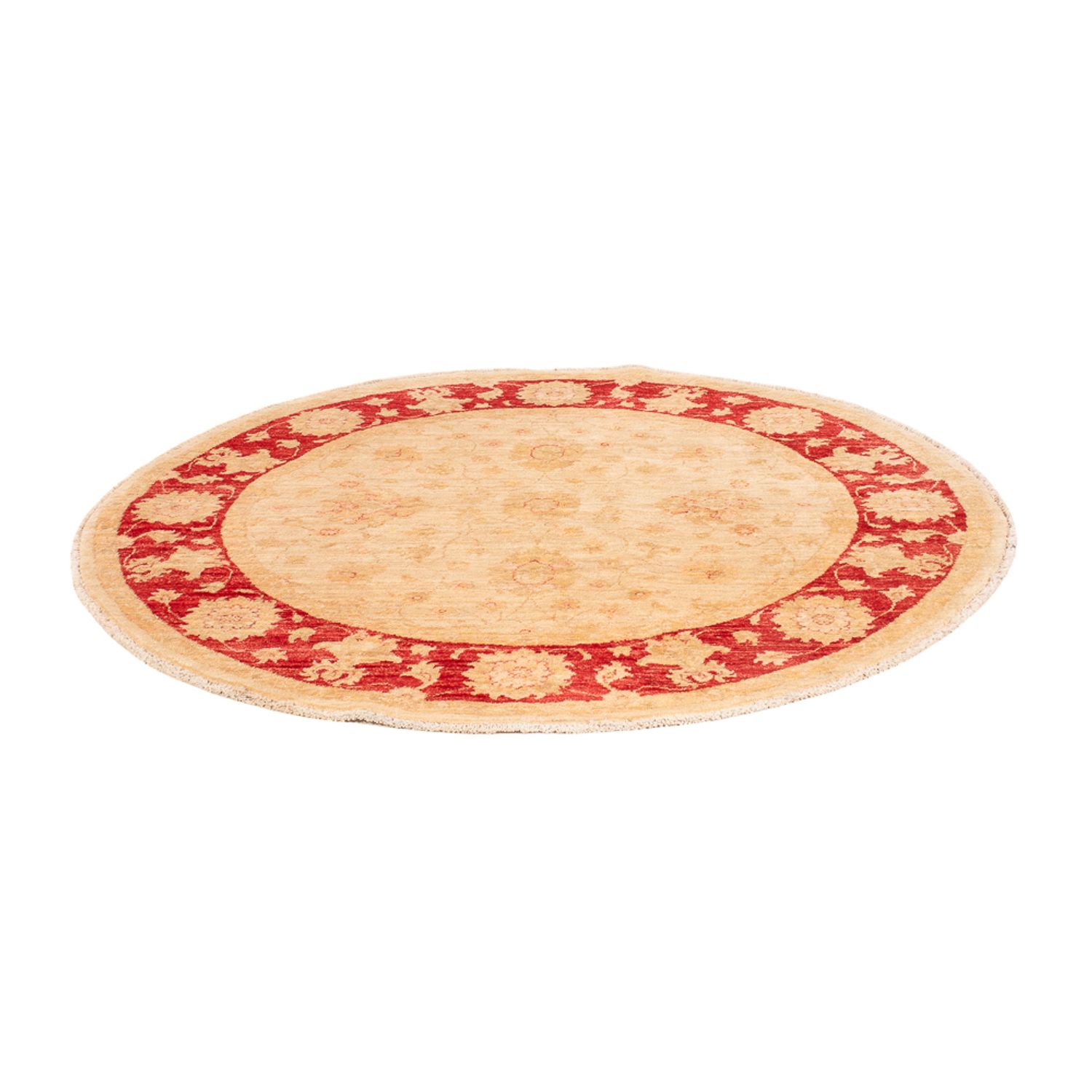 Ziegler Rug round  - 150 x 146 cm - beige