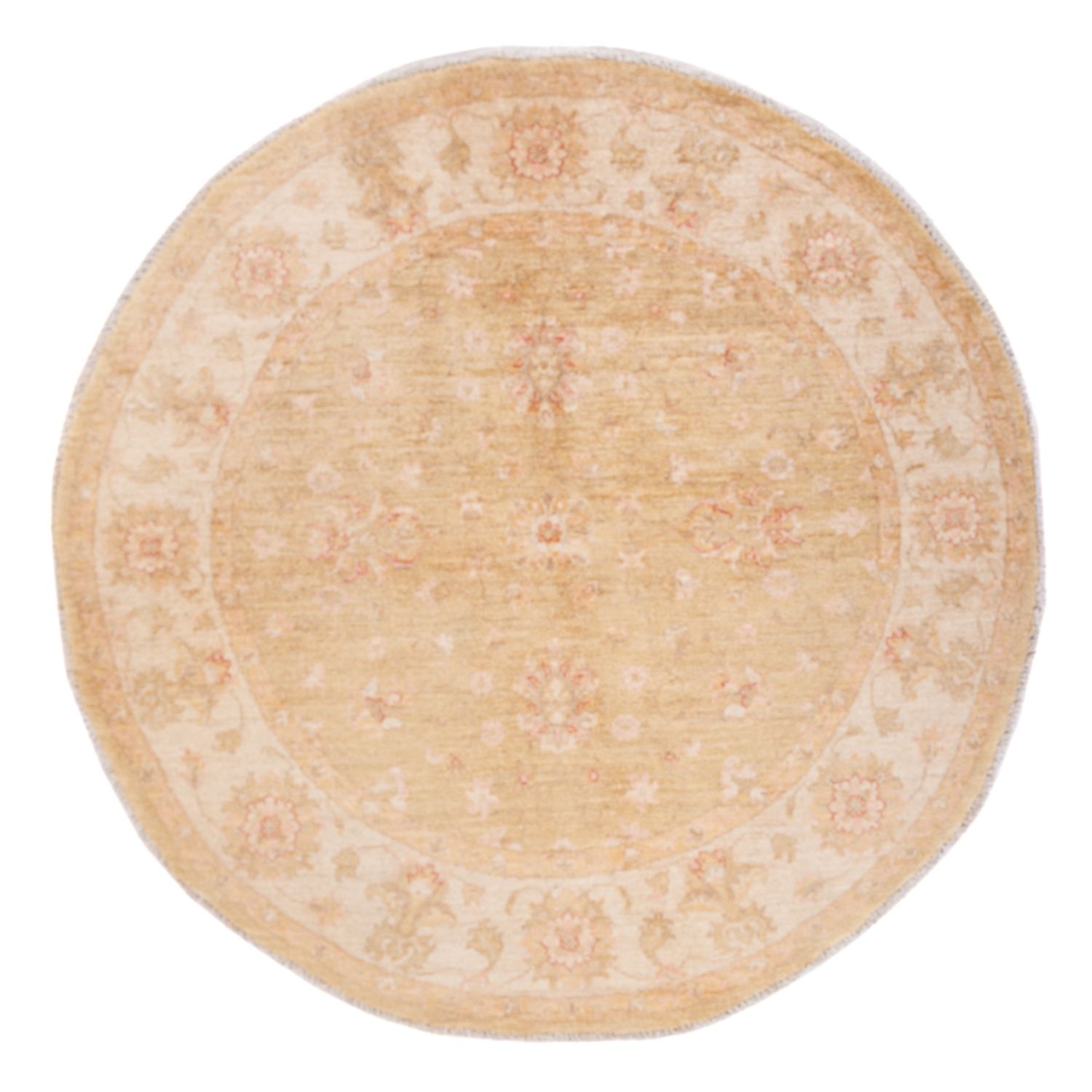 Ziegler Rug round  - 148 x 147 cm - light beige