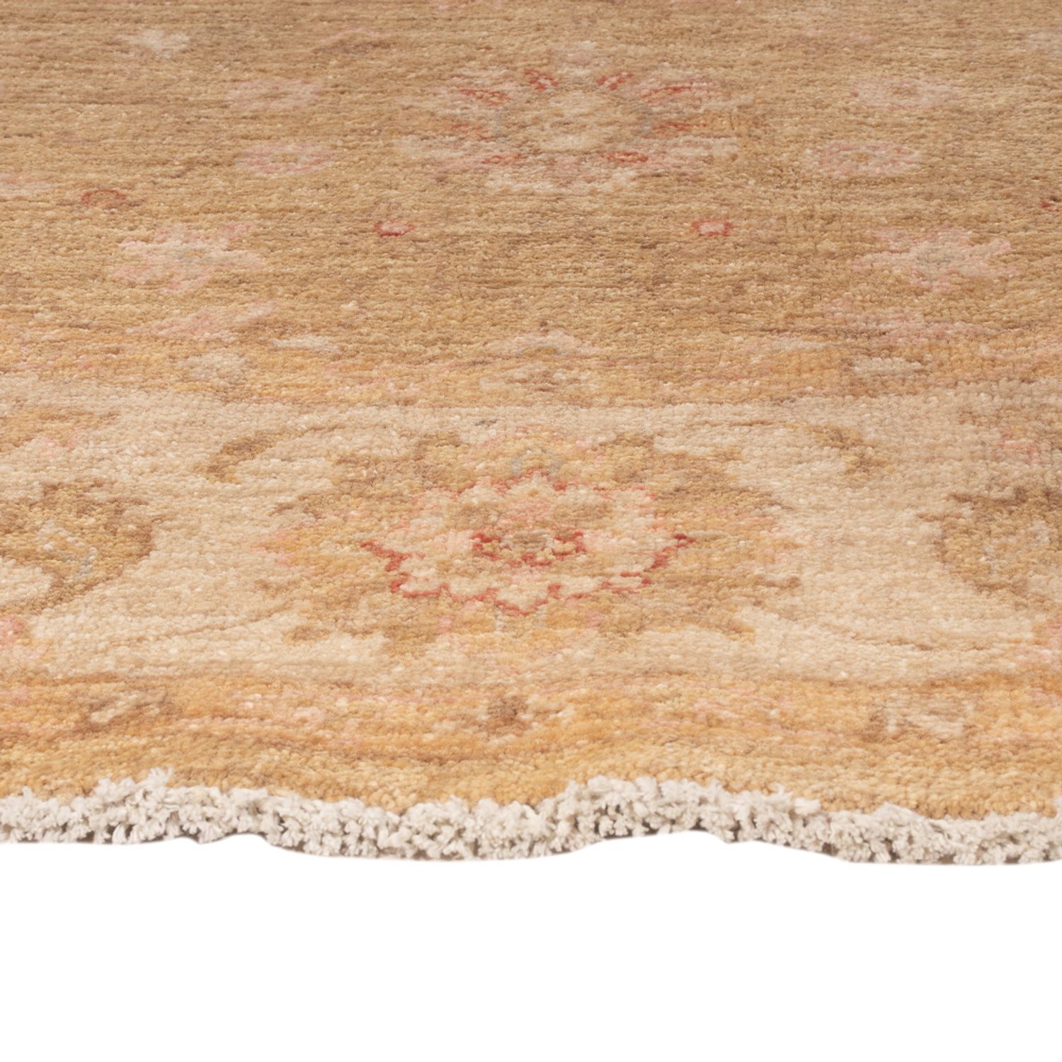 Ziegler Rug round  - 148 x 147 cm - light beige