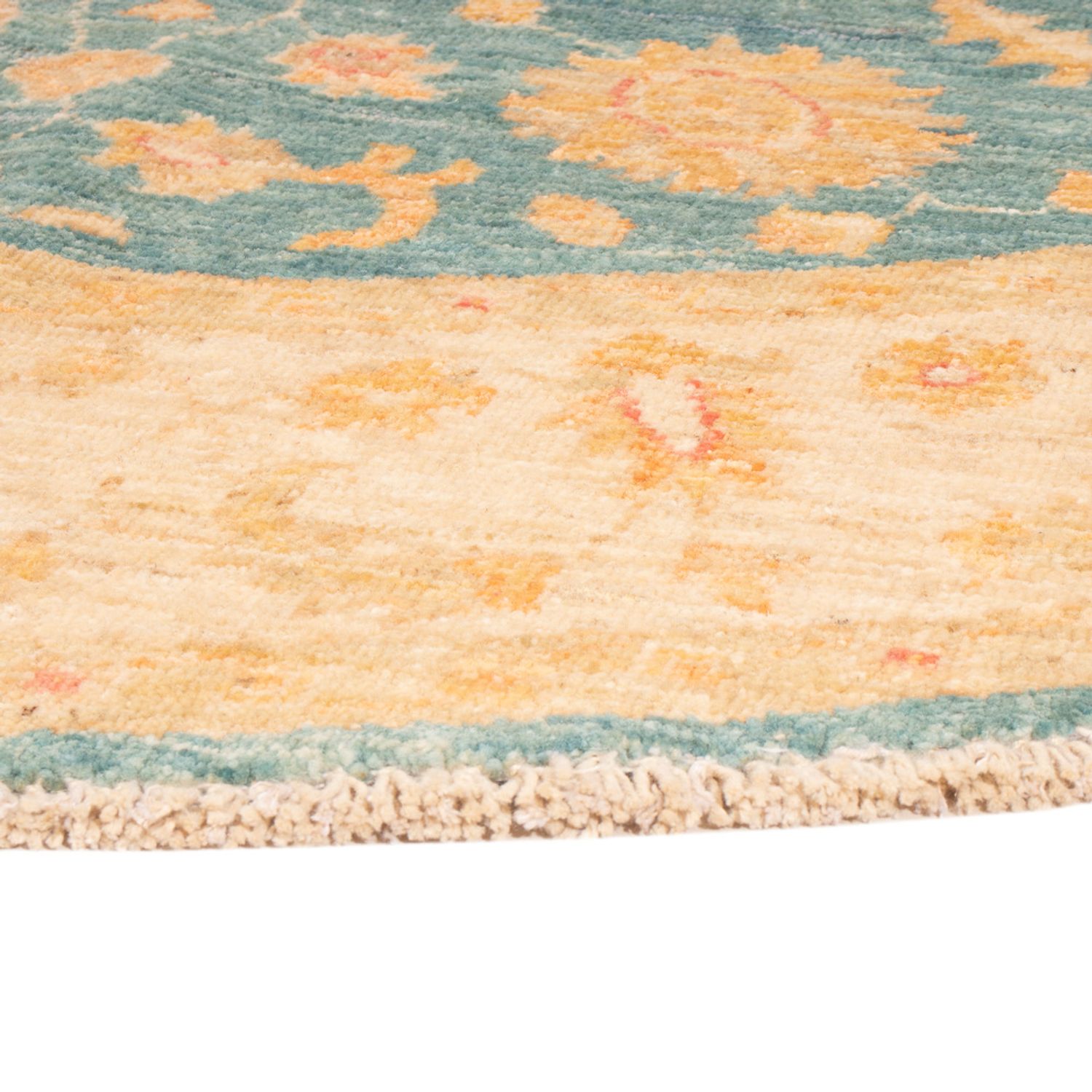 Ziegler Rug round  - 148 x 147 cm - blue