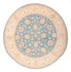 Ziegler Rug round  - 148 x 147 cm - blue