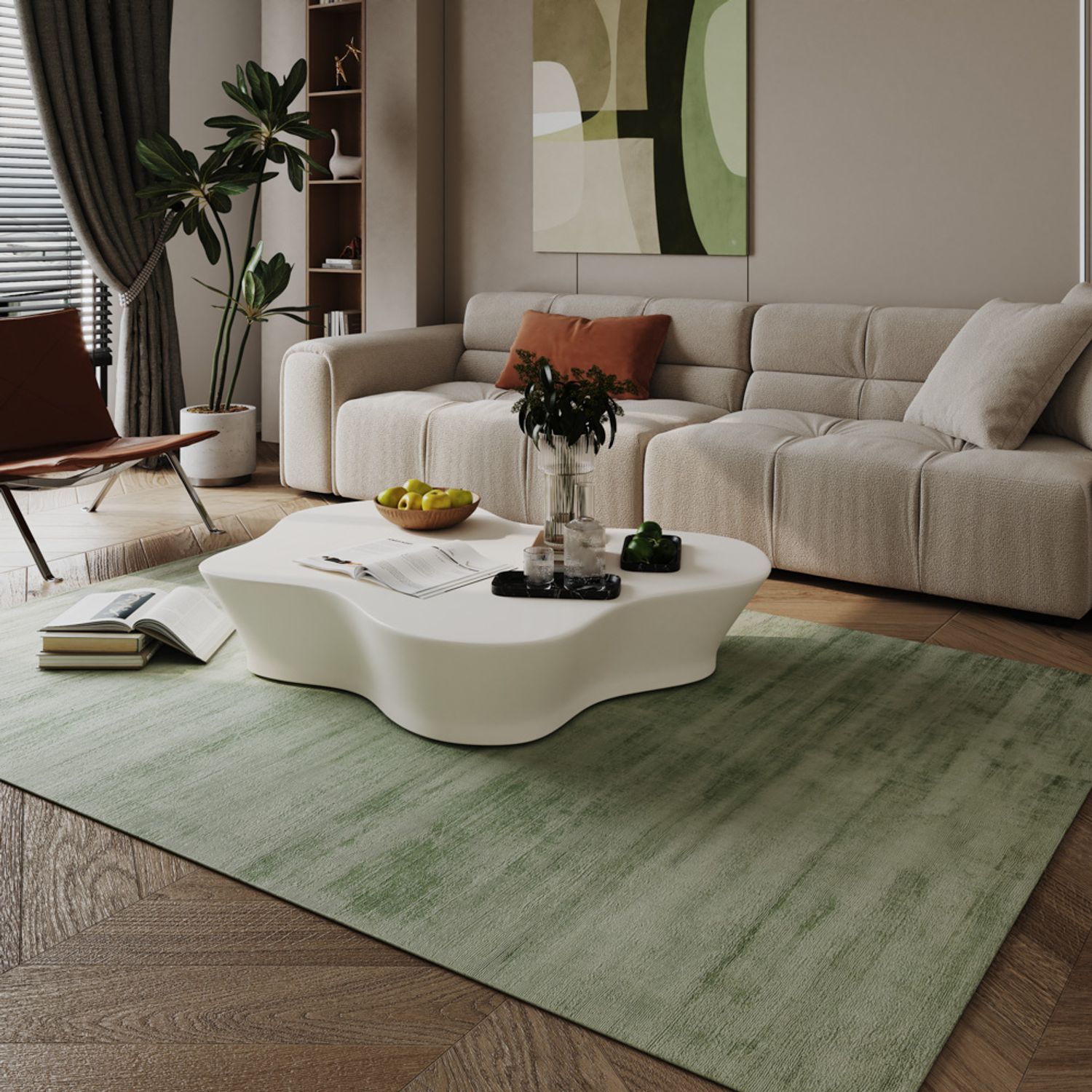 Viscose Rug - Symphony - rectangle