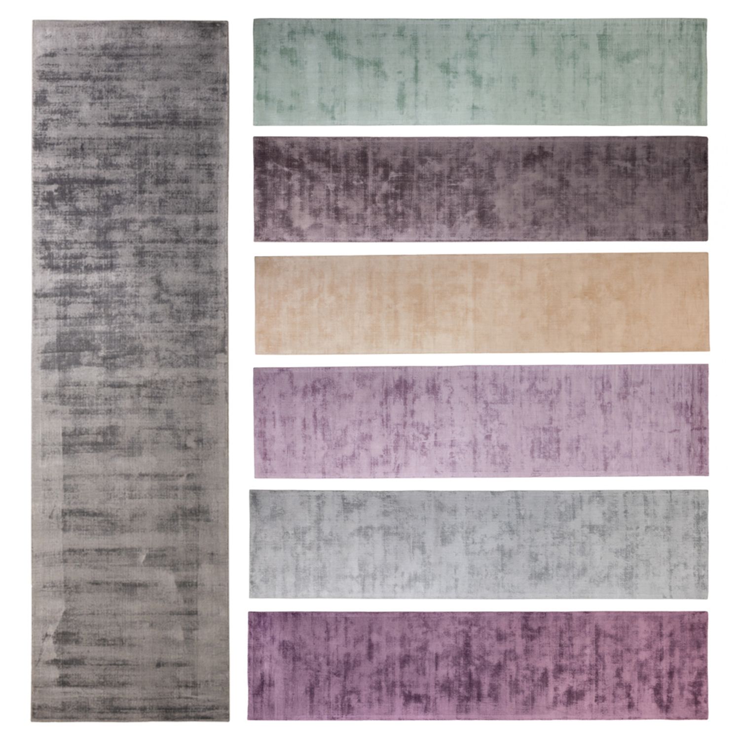 Viscose Rug - Symphony - runner