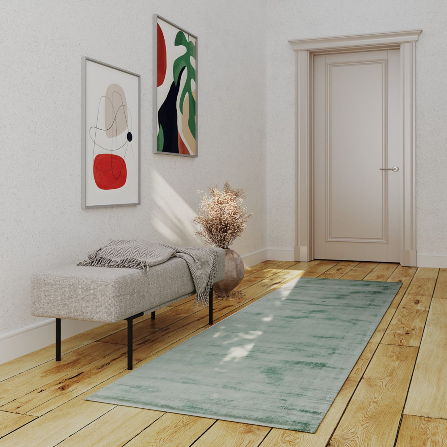 Viscose Rug - Symphony - runner