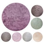 Viscose Rug - Symphony - round