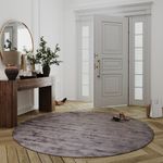 Viscose Rug - Symphony - round