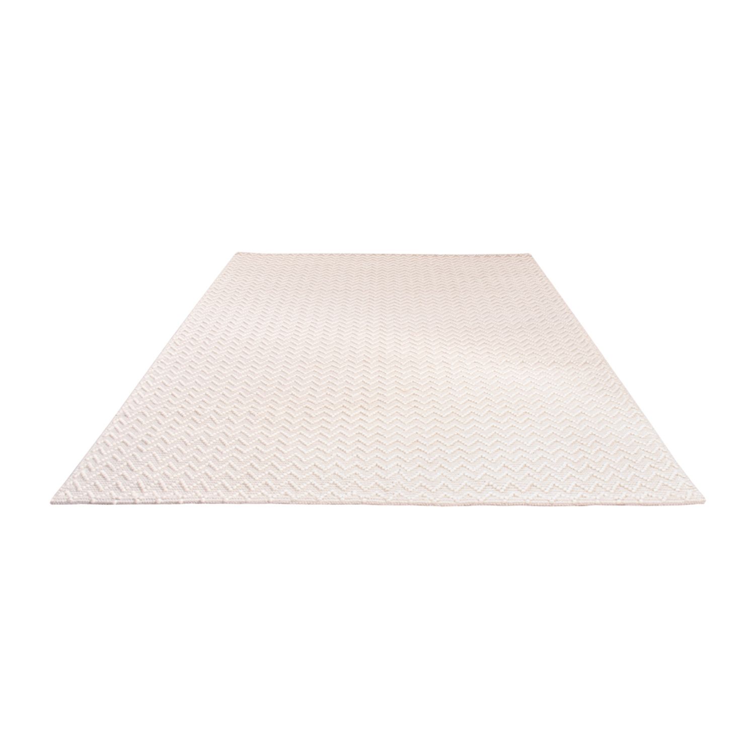 Wool Rug - Pure Cloud - rectangle