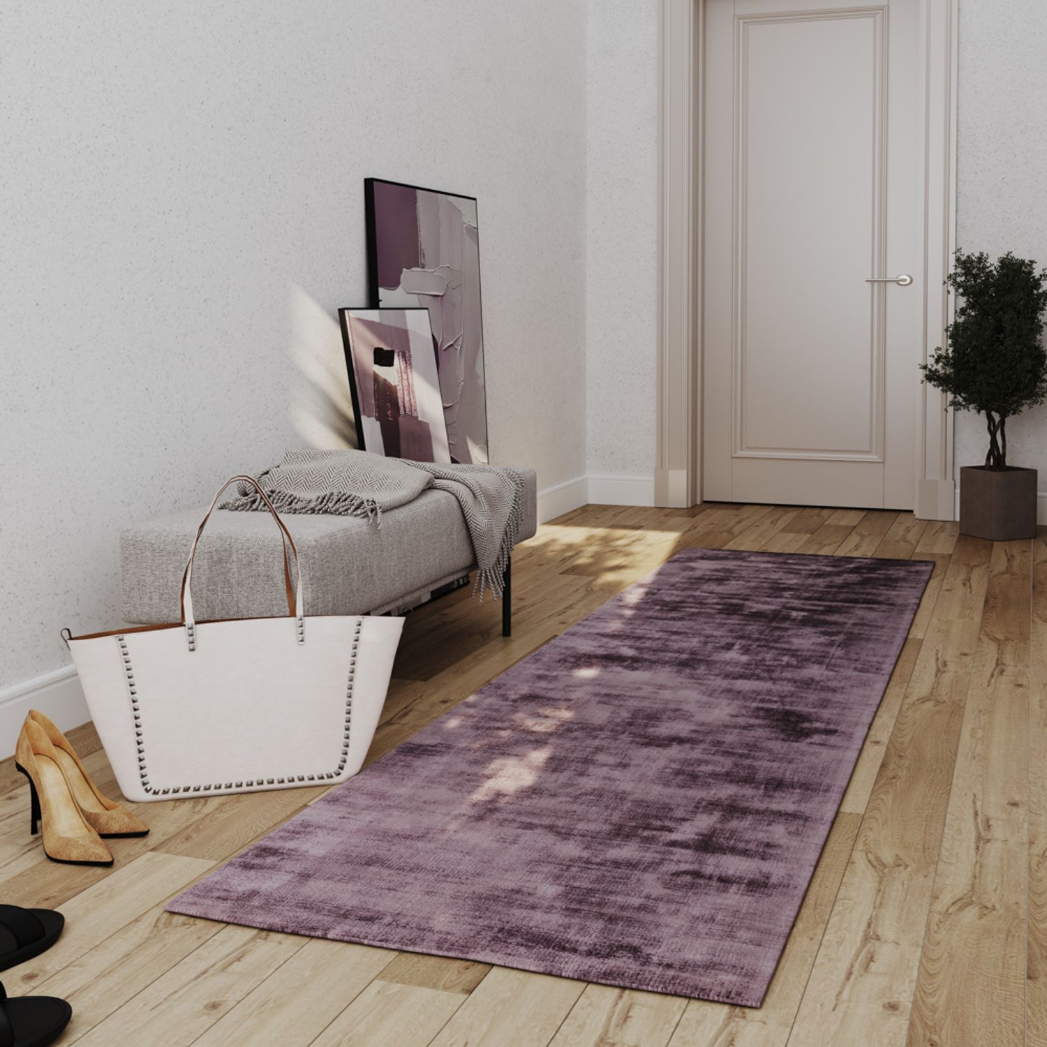 Viscose Rug - Symphony - runner