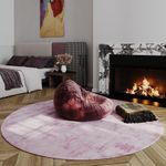 Viscose Rug - Symphony - round