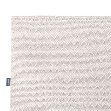 Wool Rug - Pure Cloud - rectangle