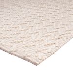 Wool Rug - Pure Cloud - rectangle