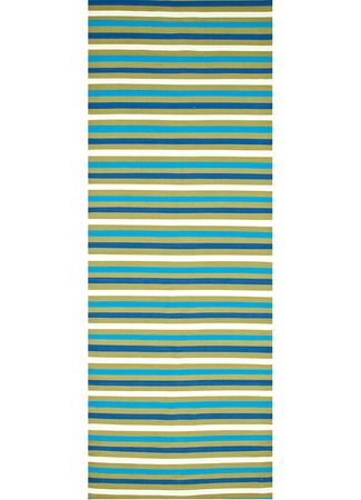 Runner Kelim Rug - Trendy - 300 x 90 cm - multicolored