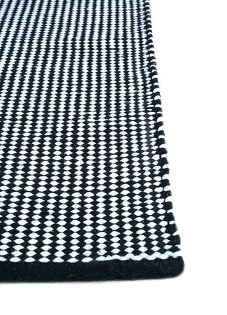 Kelim Rug - Trendy - 180 x 120 cm - black and white