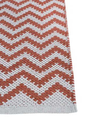 Kelim Rug - Trendy - 180 x 120 cm - orange