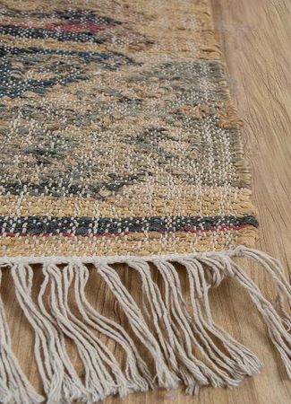 Sisal Rug - 300 x 240 cm - grey