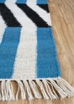 Wool Rug - 195 x 150 cm - multicolored