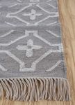 Wool Rug - 300 x 210 cm - light grey