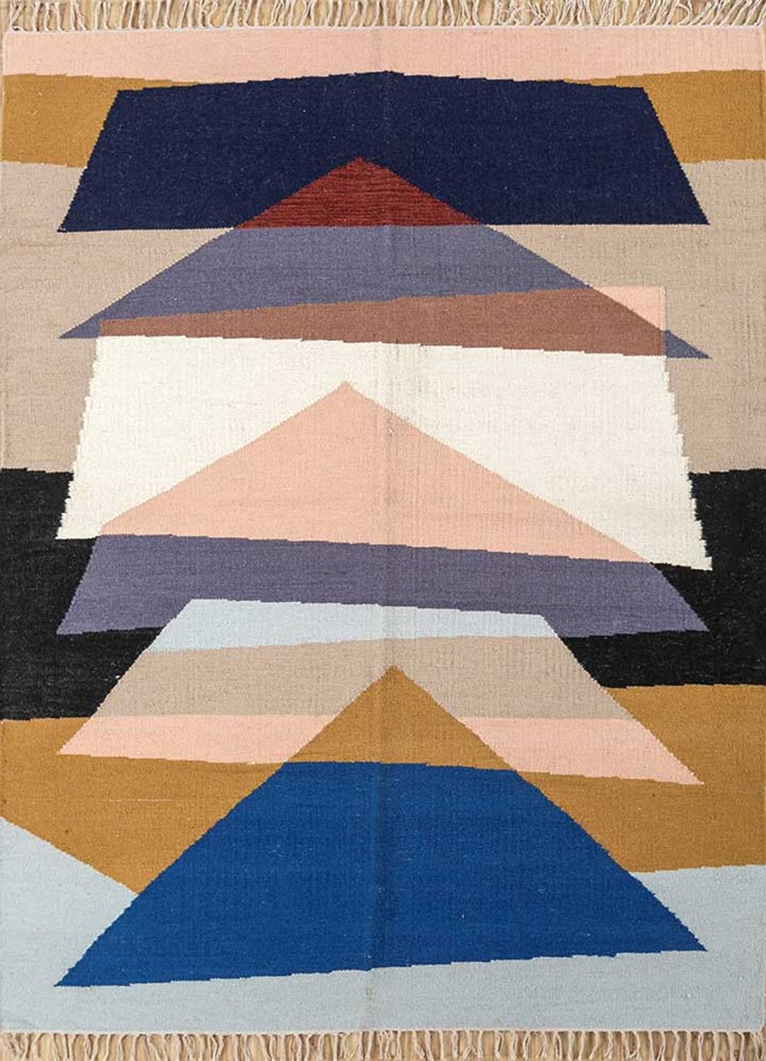 Wool Rug - 240 x 170 cm - multicolored